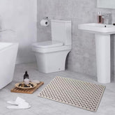 Shower Mat with Drain Holes